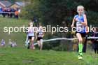 Girls Under-13s, 2022 National Cross Country Relays, Berry Hill Park, Mansfield.  Photo: David T. Hewitson/Sports for All Pics
